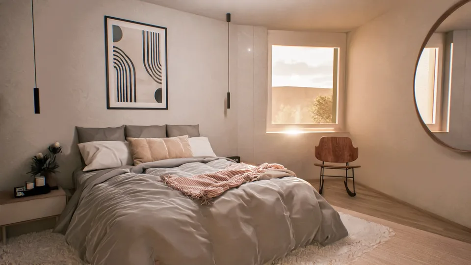 Exklusive 4.5-Zimmer-Terrassenwohnung mit traumhafter Aussicht in Grellingen – Foto 7 von 9