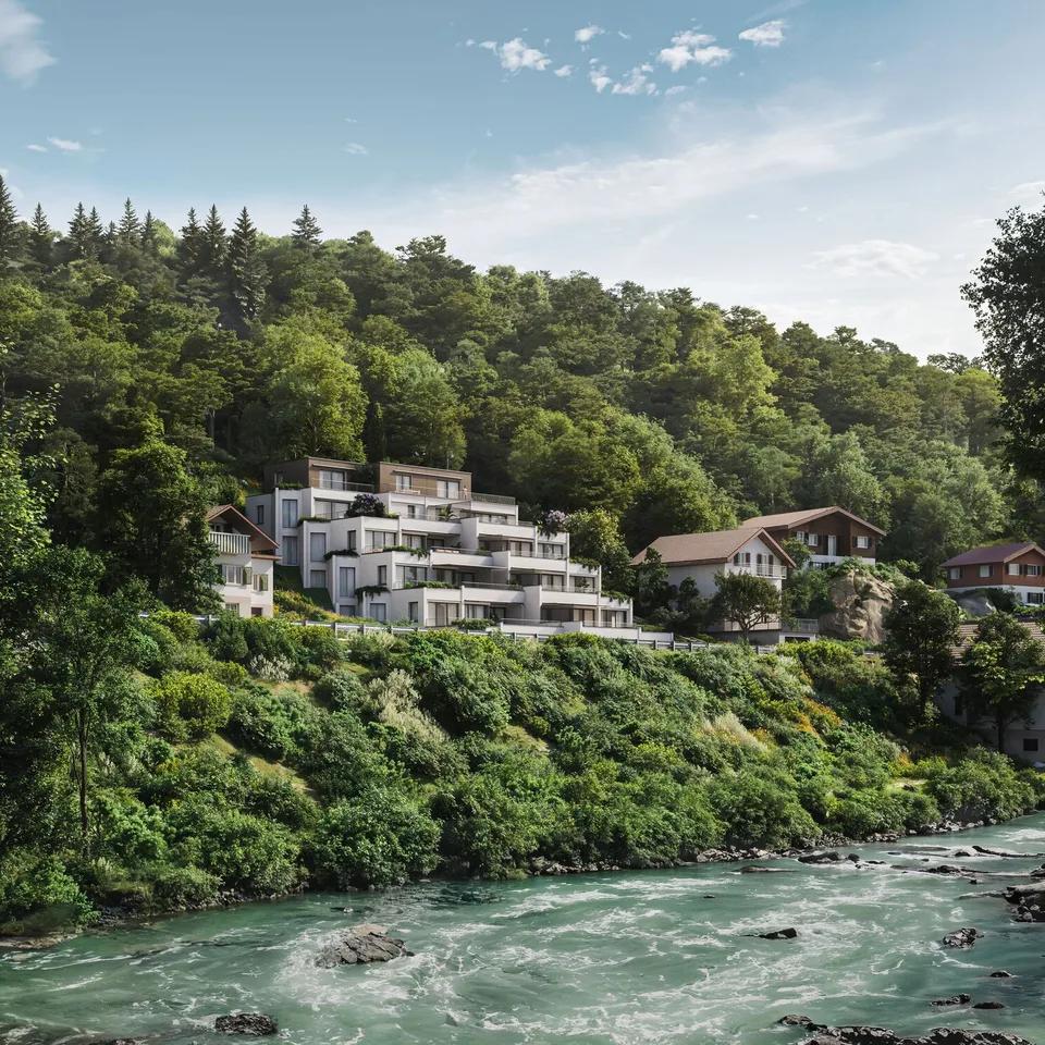 Appartamento esclusivo di 4,5 locali con terrazza e vista da sogno a Grellingen