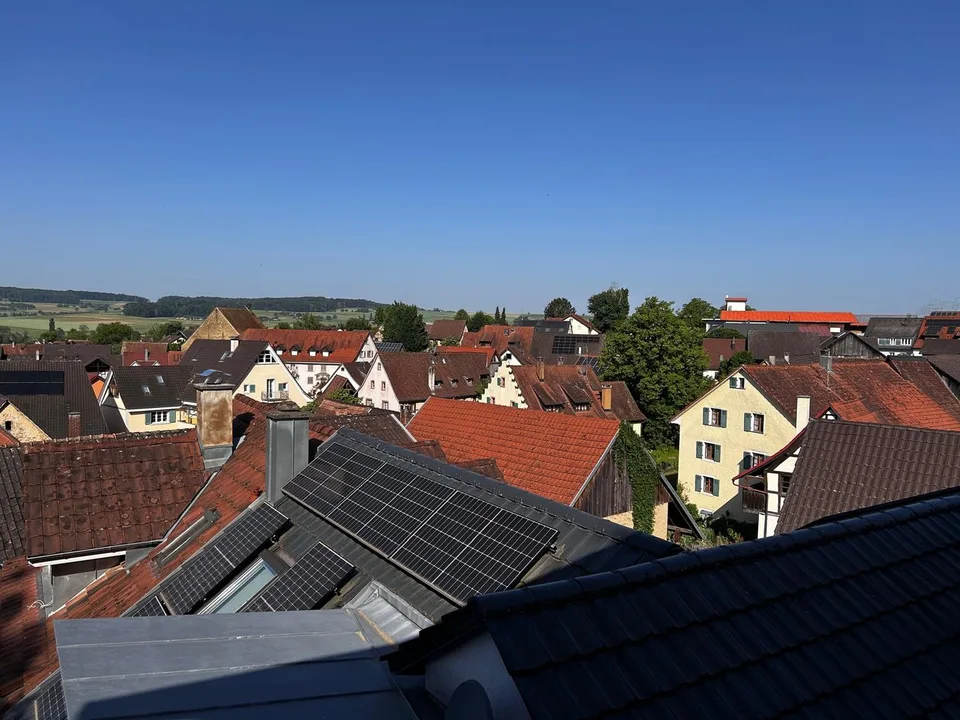 Charmantes 4,5-Zimmer-EFH in sonniger Lage von Holzen mit Garten, Garage und Renovationspotential
