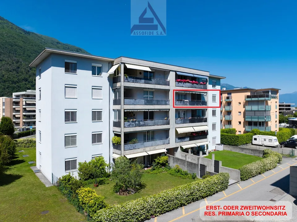 Helle 4.5 - Zimmerwohnung mit Terrasse / Luminoso 4.5 locali – photo 8 sur 8