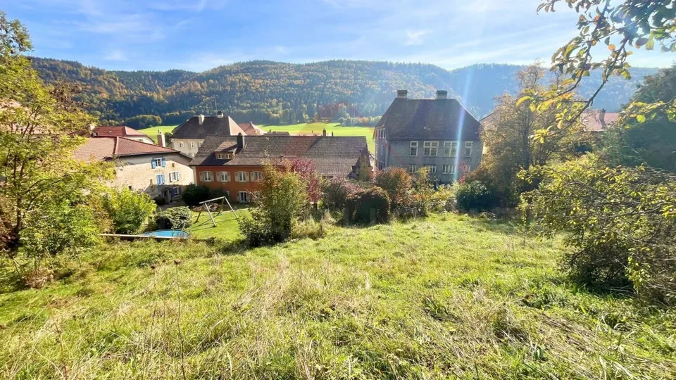 Sonvilier - Baugrundstück ideal für Villen oder Reihenhäuser in ruhiger Umgebung