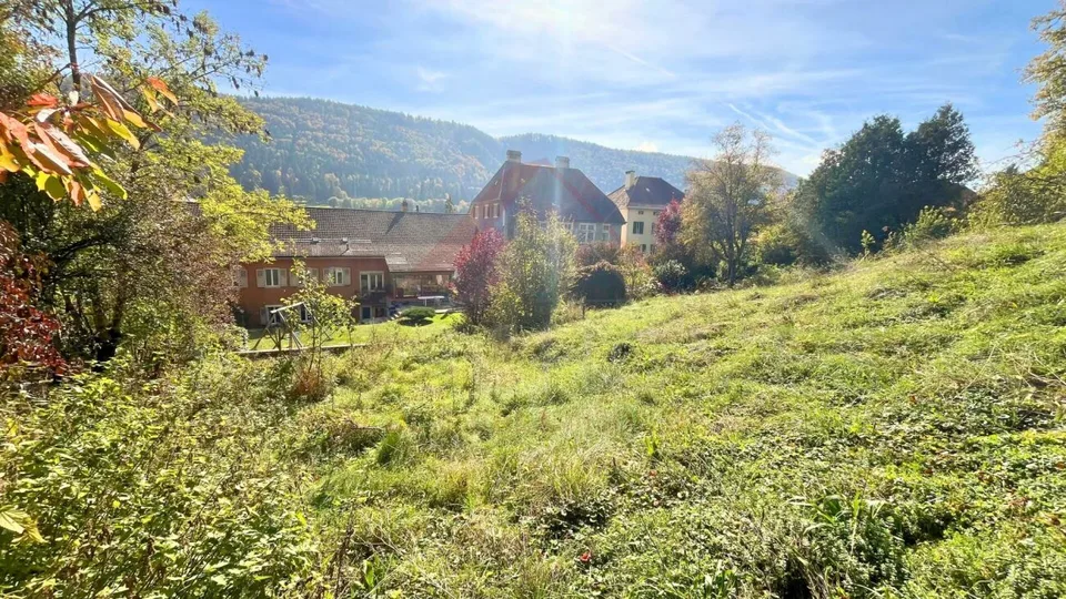 Sonvilier - Baugrundstück ideal für Villen oder Reihenhäuser in ruhiger Umgebung