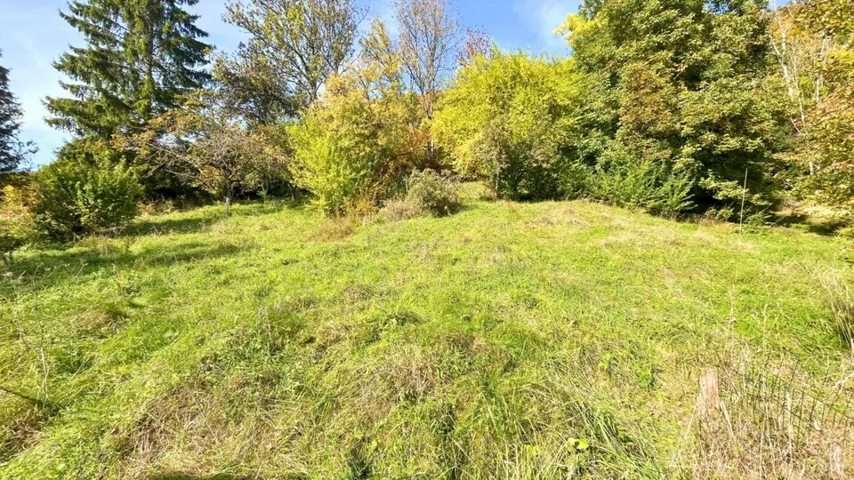 Sonvilier - Baugrundstück ideal für Villen oder Reihenhäuser in ruhiger Umgebung