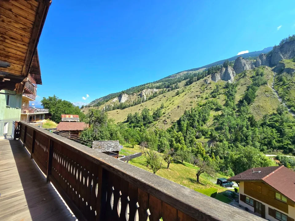 Wohnungen zur Renovierung und Zusammenlegung in einem authentischen Dorfhaus, Val d’Hérens – Foto 23 von 25