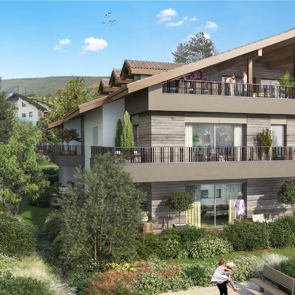 Nuova Promozione "Grand Horizon" vicino al Campo da Golf di Esery