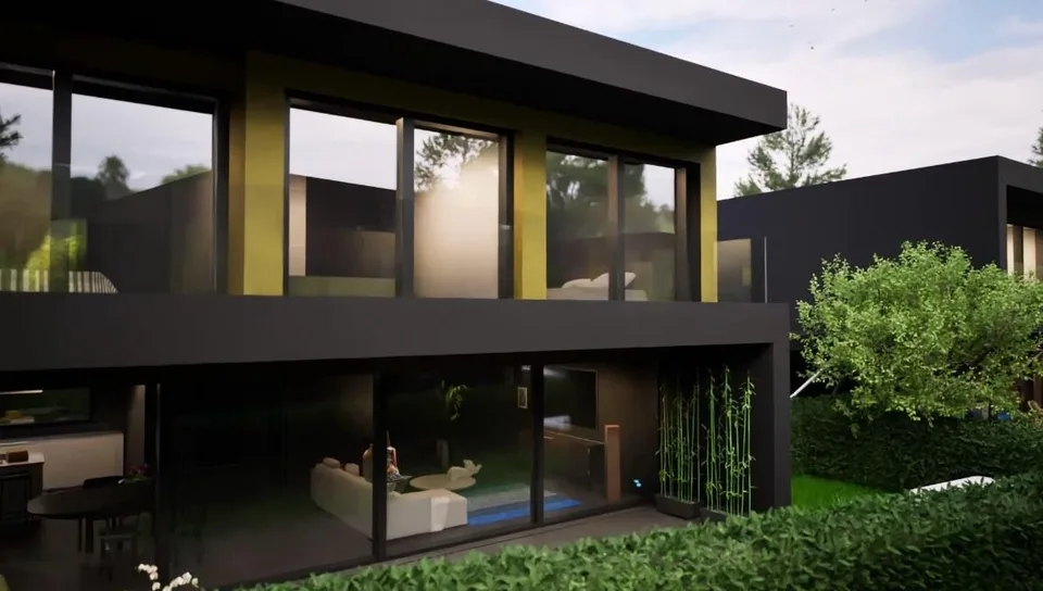 Vision Life & Wellness - 4 modern villas and wellness center in the municipality of Iragna