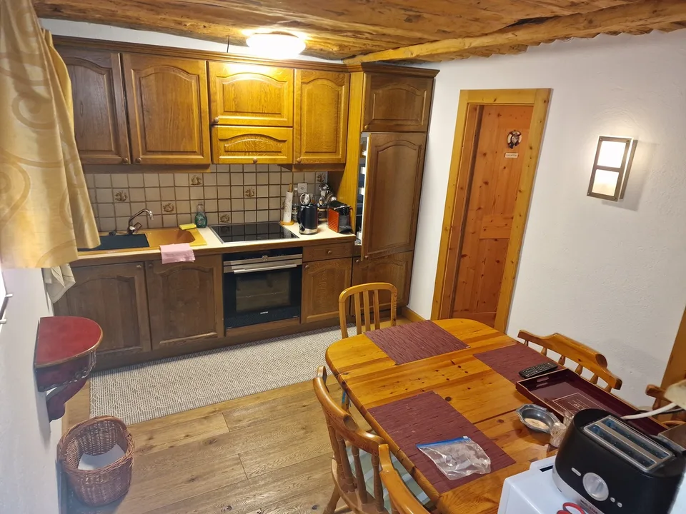FIONNAY - Mazot 2 Zimmer + Carnotzet + möblierte Terrasse – Foto 10 von 13