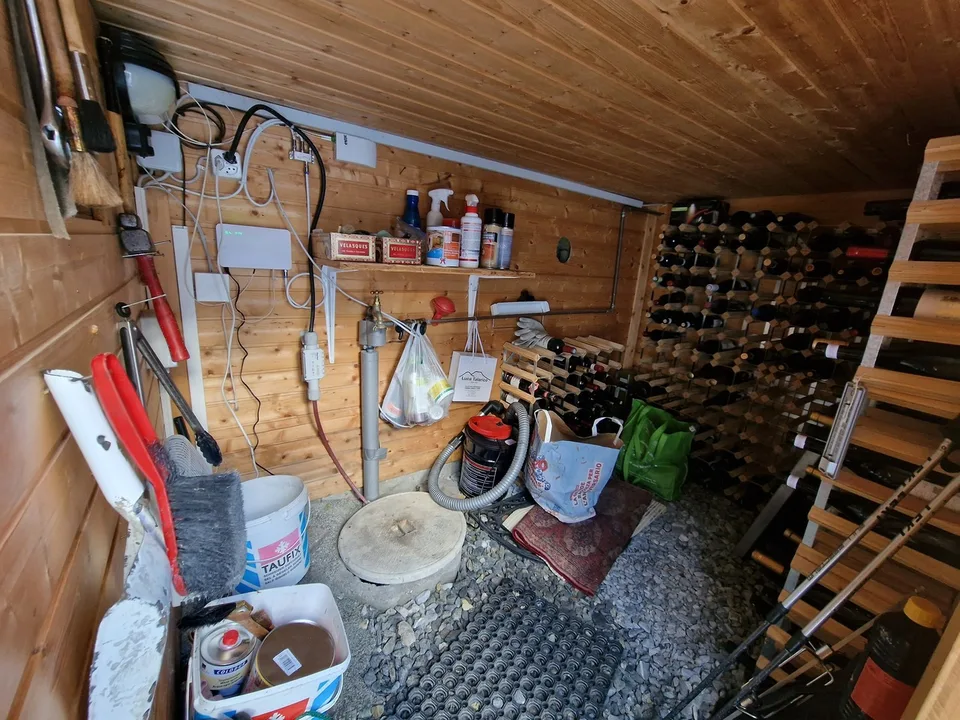 FIONNAY - Mazot 2 Zimmer + Carnotzet + möblierte Terrasse – Foto 12 von 13