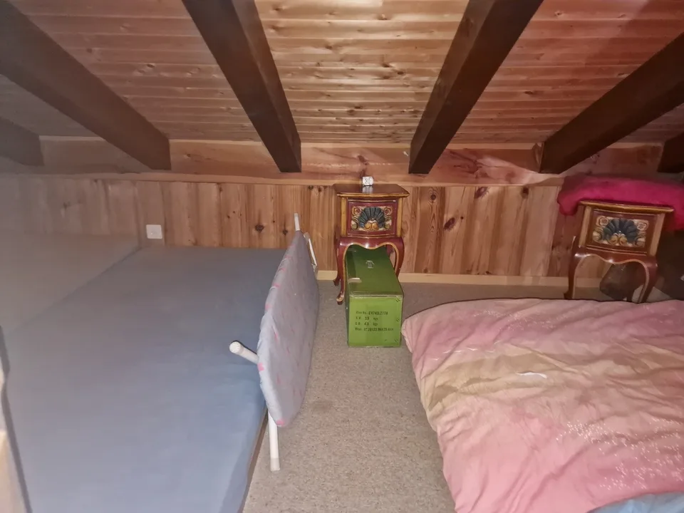 FIONNAY - Mazot 2 Zimmer + Carnotzet + möblierte Terrasse – Foto 8 von 13