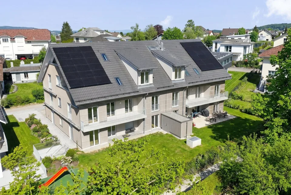 Costi ridotti, atmosfera salutare, più sostenibilità - Edificio nuovo con certificazione Minergie-P