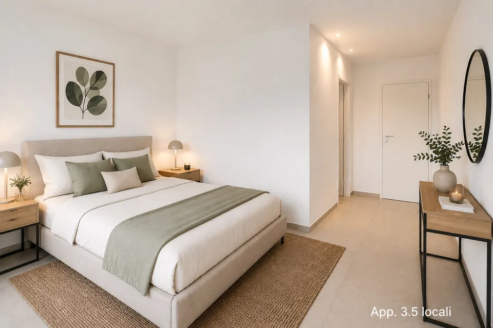 Luminose Wohnungen 2.5 und 3.5 Zimmer in Locarno – Neubau 2024 – Foto 10 von 15