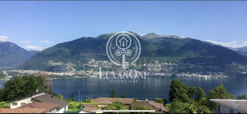Luxuriöse 4,5-Zimmer-Gartenwohnung mit Seesicht - Ihr Traum vom Zweitwohnsitz am Lago Maggiore