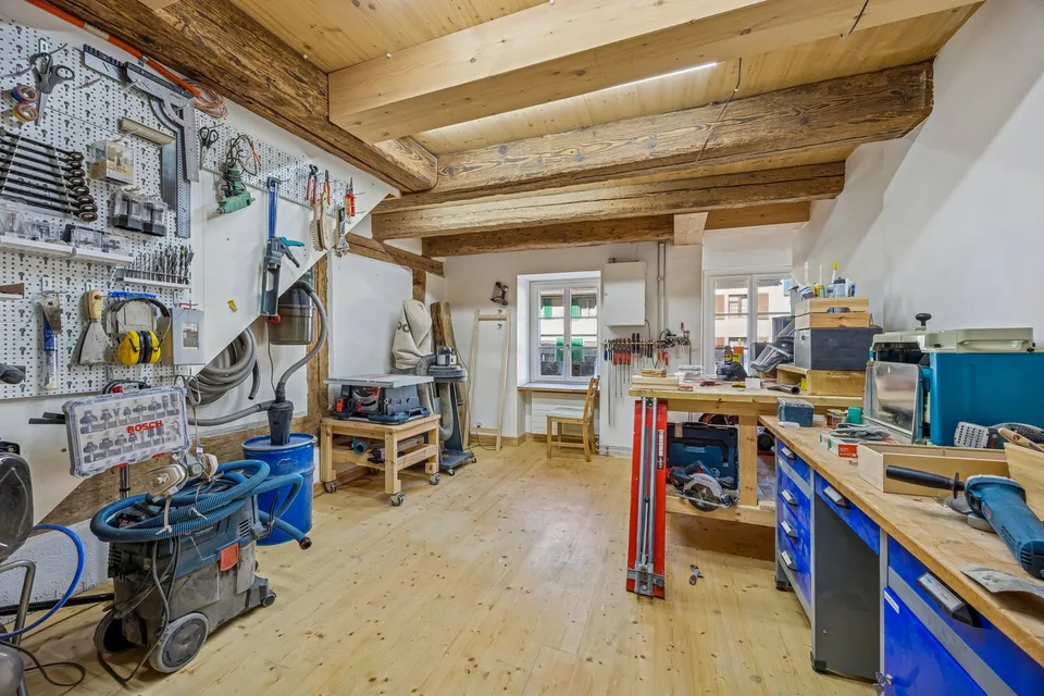 Maison de rang historique de 9 pièces avec confort moderne à Waldenburg – photo 20 sur 25