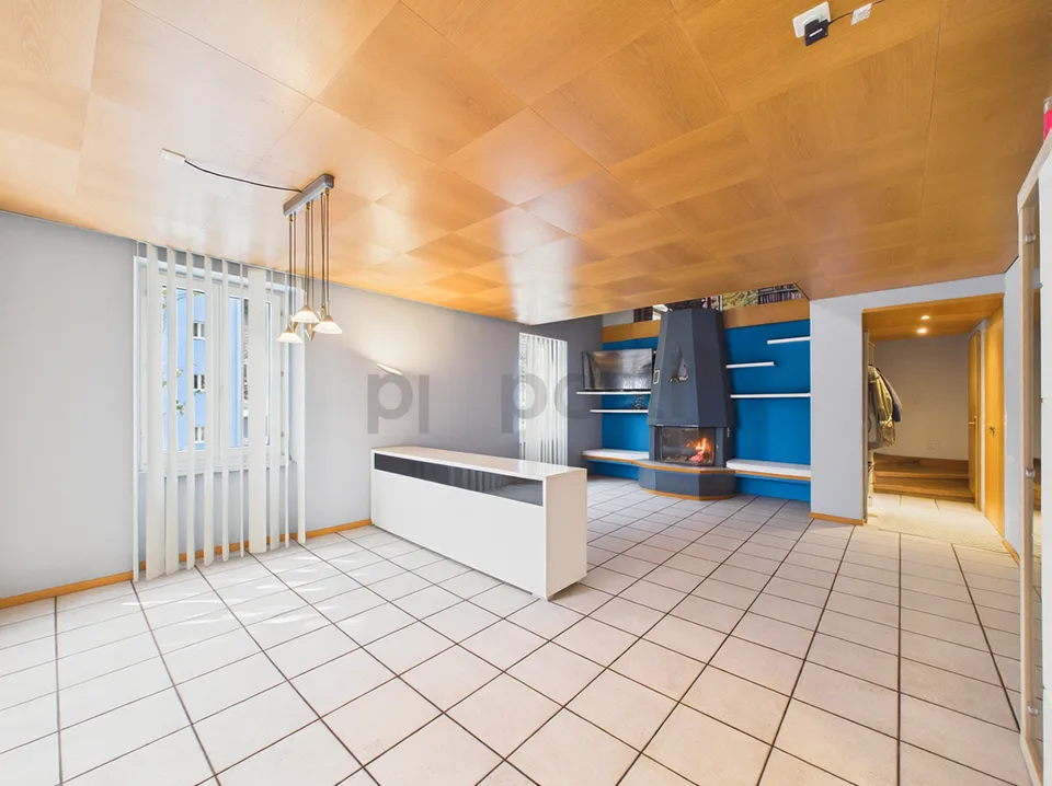 Doppelhaushälfte (3.5 Zimmer + 5.5 Zimmer) mit Blick auf die Berge in Piotta – Foto 2 von 40