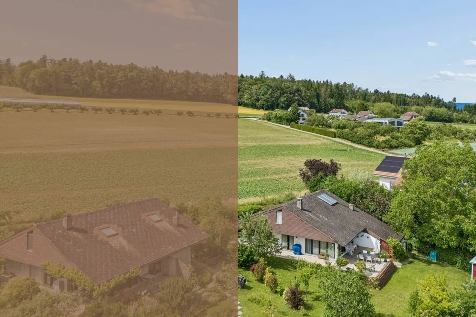 Kernsaniertes 6.5-Zimmer-Einfamilienhaus mit idyllischem Gartenparadies