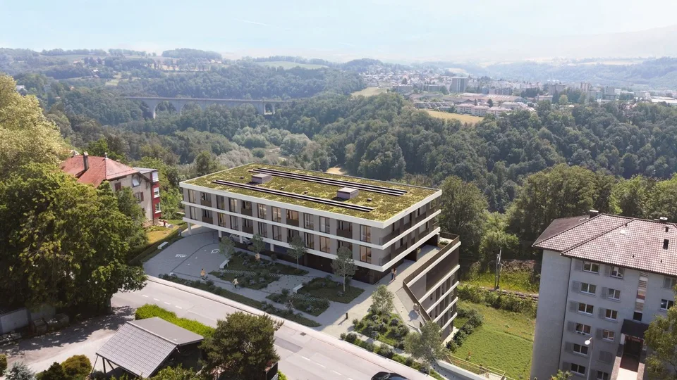 Appartement de 4,5 pièces au 6e étage - Lot 22