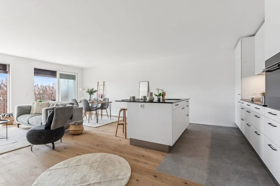 Magnifique appartement de 4,5 pièces offrant une vue exceptionnelle – Foto 20 von 26