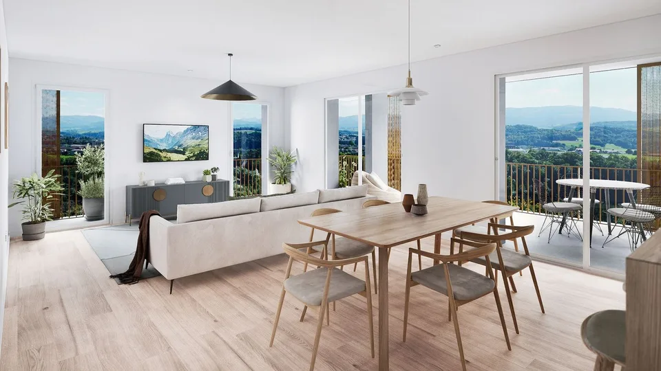 Appartement de 4,5 pièces au 6e étage - Lot 22