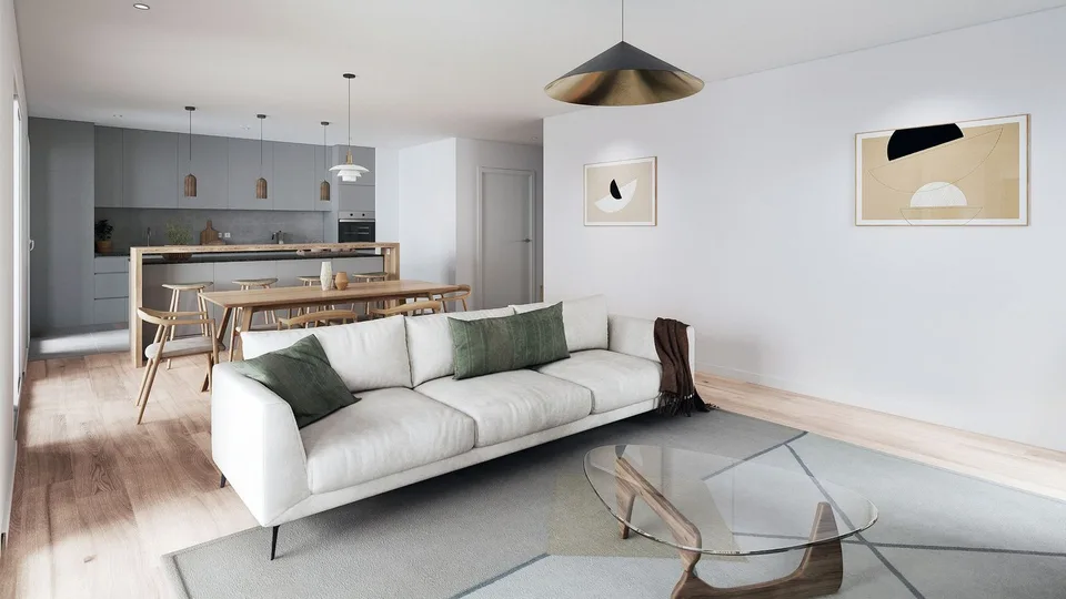 Appartement de 4,5 pièces au 6e étage - Lot 22