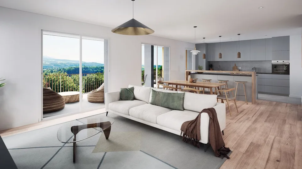 Appartement de 4,5 pièces au 6e étage - Lot 22