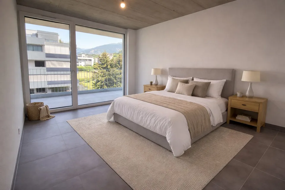 Prächtiges 4,5-Zimmer-Attikapartment mit großem Balkon