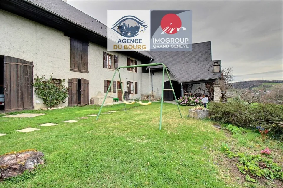Echtes Bauernhaus mit Panoramablick und großem Potenzial - Thusy – Foto 6 von 15