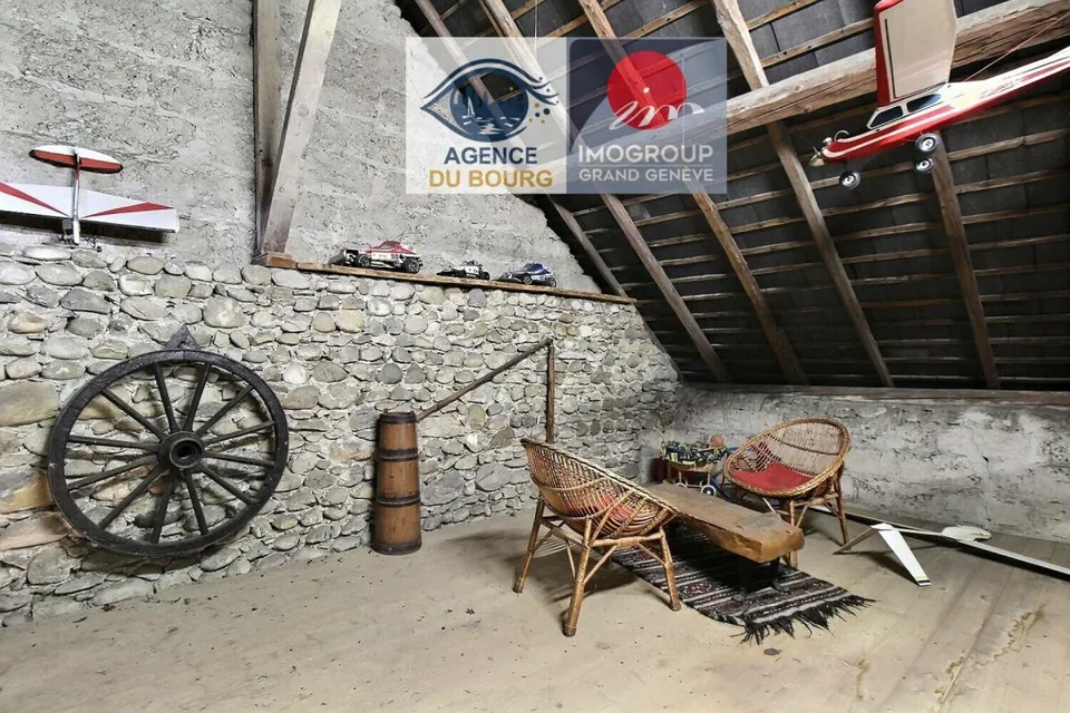 Echtes Bauernhaus mit Panoramablick und großem Potenzial - Thusy – Foto 9 von 15