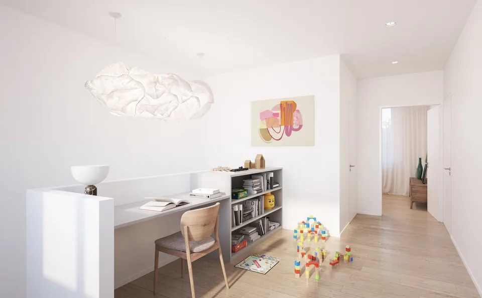 Neubau-Projektankündigung für 9 Doppel-Einfamilienhäuser