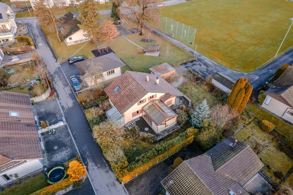 5.5 Zimmer Erdgeschosswohnung in Oberentfelden – Foto 10 von 19
