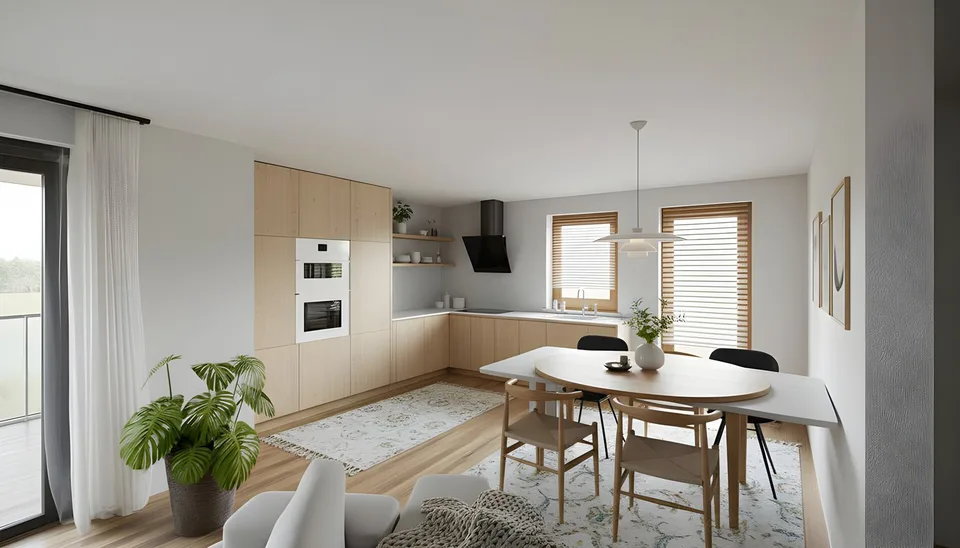 5.5 Zimmer Neubauwohnung in projektiertem und bewilligungsfähigem MFH