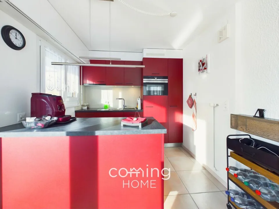 Confort « ski-in/ski-out » - Appartement de 2,5 pièces avec garage à Veysonnaz