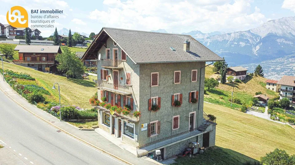 Nax - Appartement  5,5 pces "La Vaye-Plane"