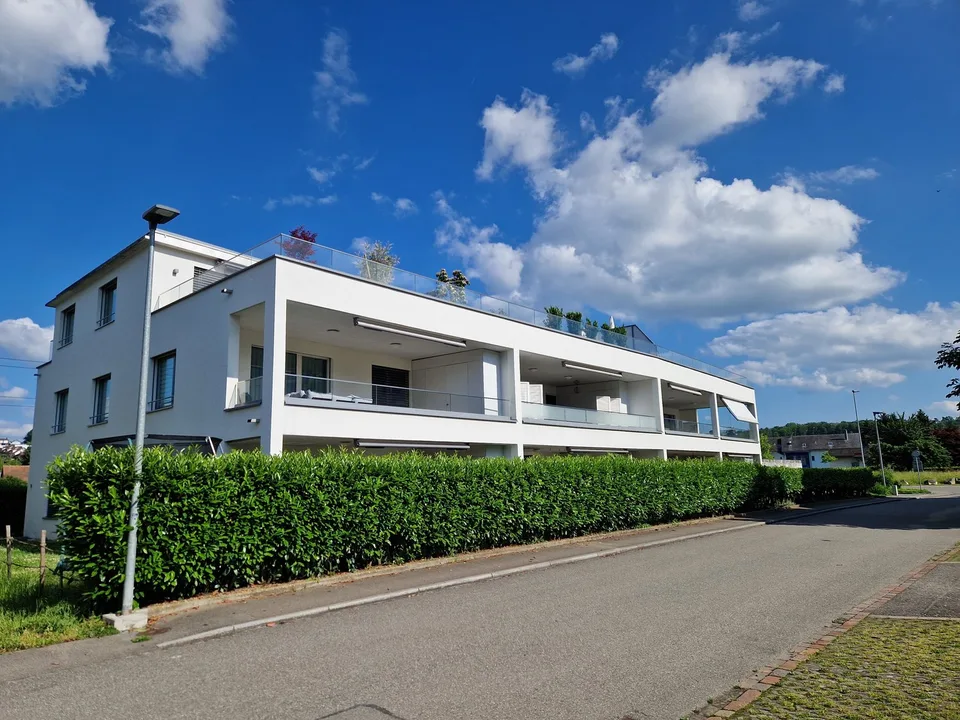Grosszügige 4.5 Zimmer Gartenwohnung