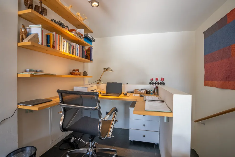 Luxuriöse Maisonettewohnung mit Ski-in/Ski-out, Garten und Abendsonne auf der Golmenegg – Foto 26 von 29