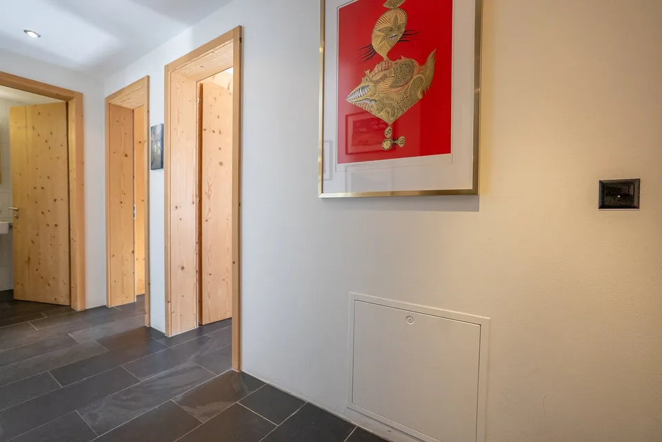 Luxuriöse Maisonettewohnung mit Ski-in/Ski-out, Garten und Abendsonne auf der Golmenegg – Foto 29 von 29