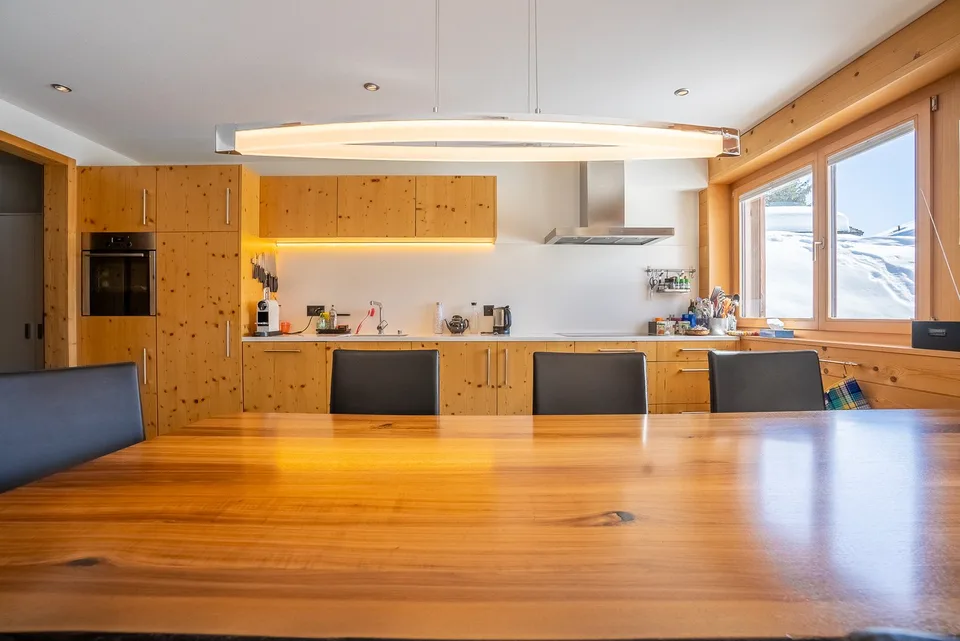 Luxuriöse Maisonettewohnung mit Ski-in/Ski-out, Garten und Abendsonne auf der Golmenegg – Foto 23 von 29