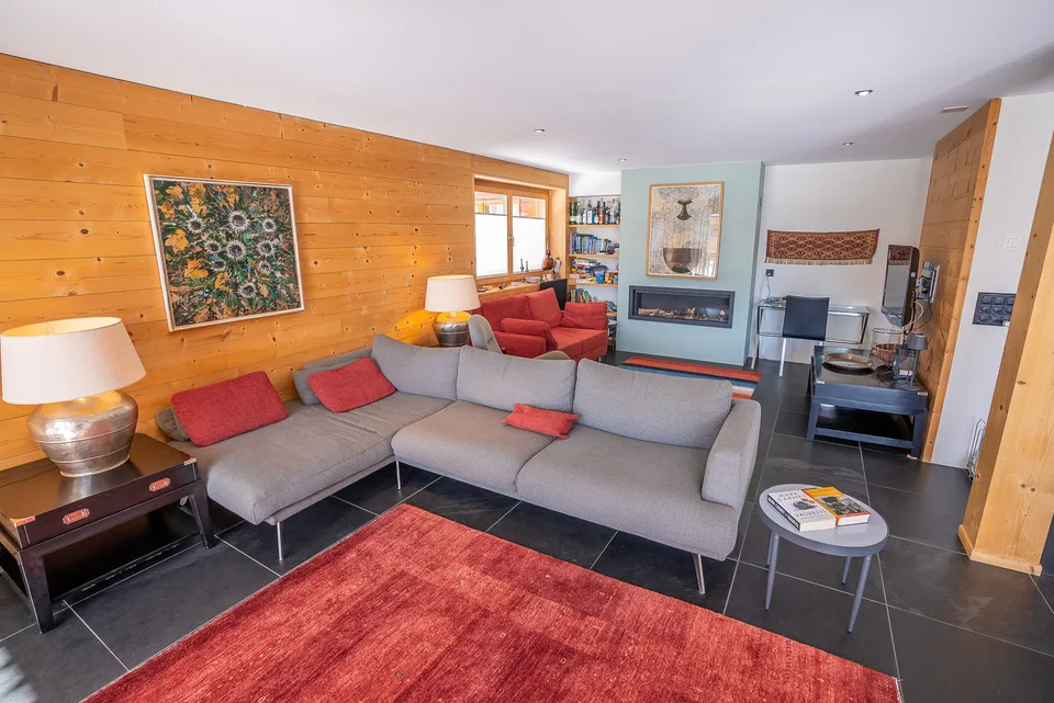 Luxuriöse Maisonettewohnung mit Ski-in/Ski-out, Garten und Abendsonne auf der Golmenegg – Foto 8 von 29