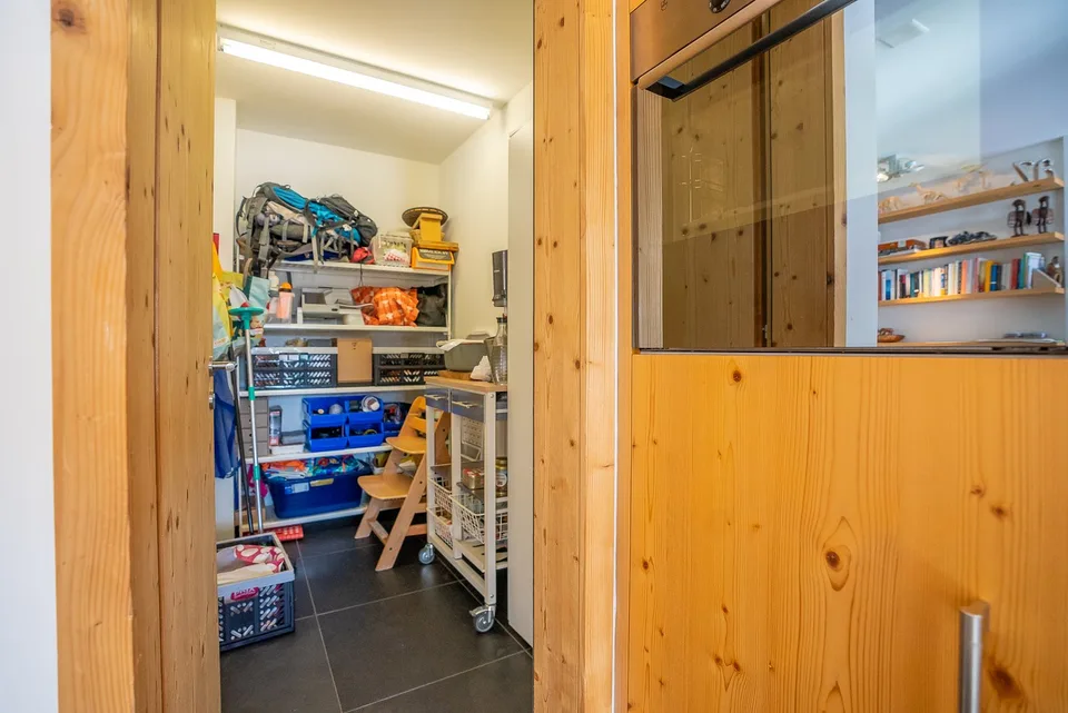 Luxuriöse Maisonettewohnung mit Ski-in/Ski-out, Garten und Abendsonne auf der Golmenegg – Foto 25 von 29