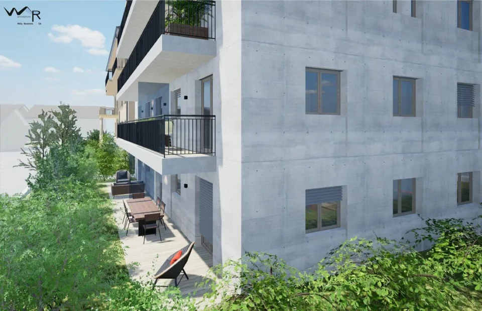 PPE Romande XXV - Lot 308 - Duplex Nord 4,5 locali 3° V1 – foto 12 di 17