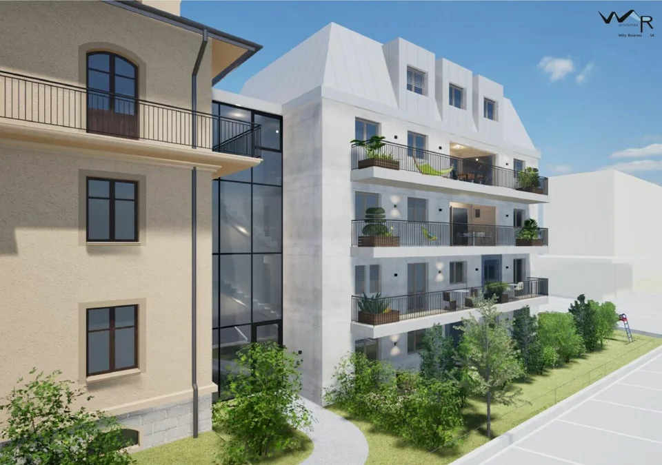PPE Romande XXV - Lot 308 - Duplex Nord 4,5 locali 3° piano V1