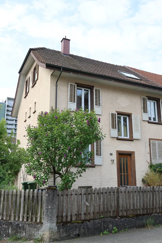Charmantes Mehrfamilienhaus mit 2 Wohnungen in Trimbach