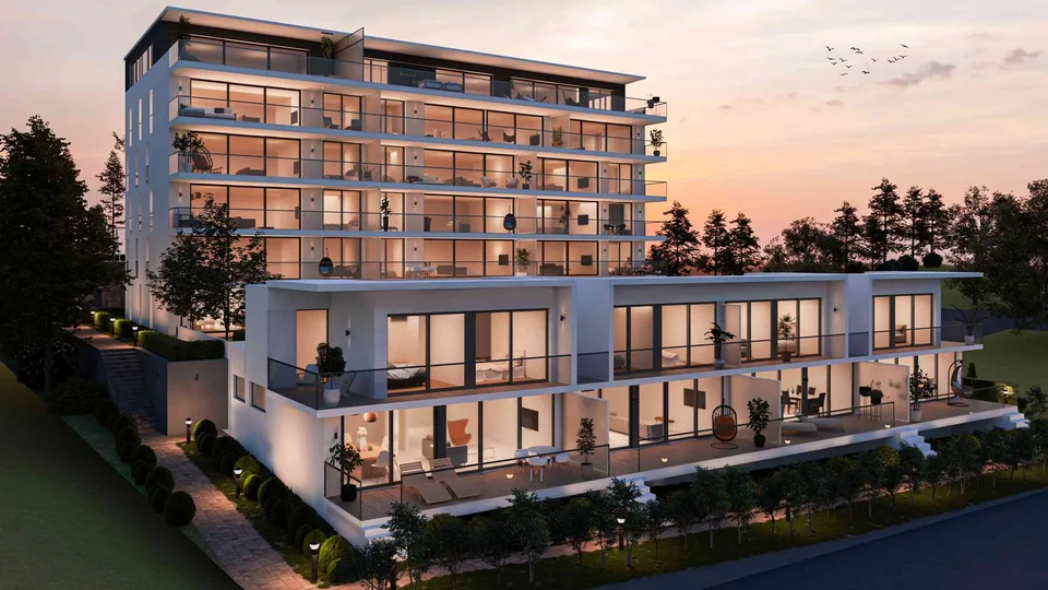 Magnifiques appartements de 4.5 pièces avec dégagement à Neuchâtel