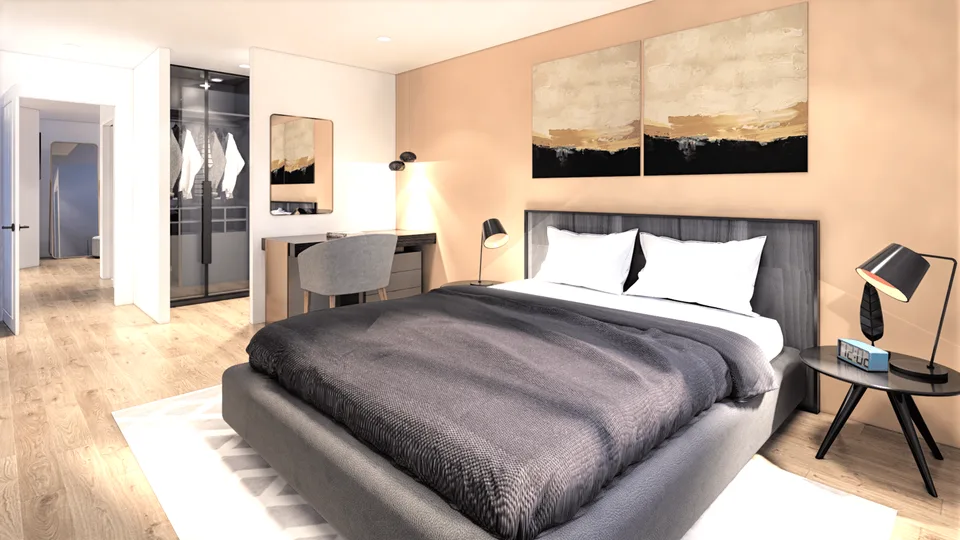 Prächtiges neues Attikapartment mit hohem Standard in PPE mit 3,5 Zimmern und Parkplatz im Garage – Foto 11 von 18