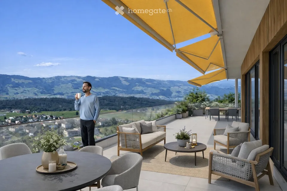 Appartamento da sogno di 3.5 locali con vista lontana