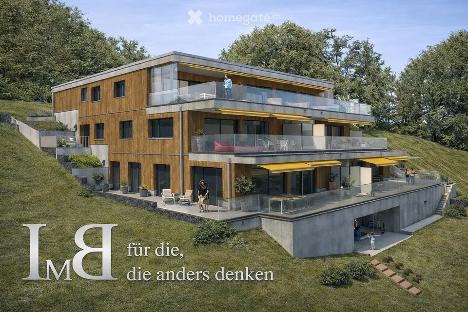 Traumhafte 3.5-Zimmer-Wohnung mit Fernsicht