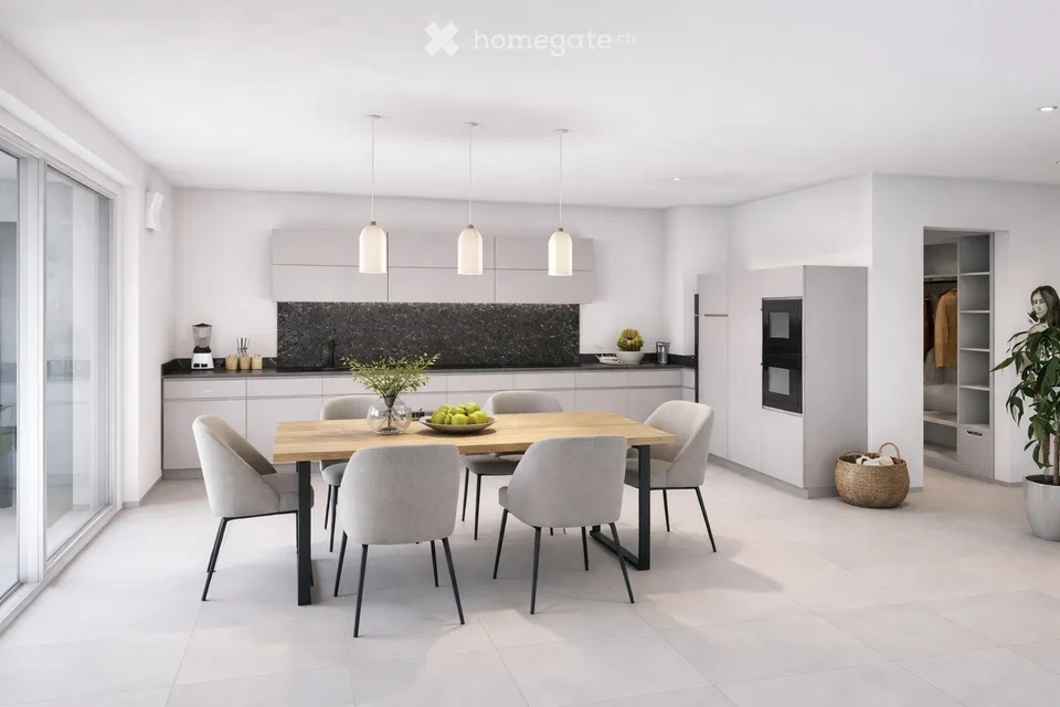 Appartamento da sogno di 3.5 locali con vista lontana