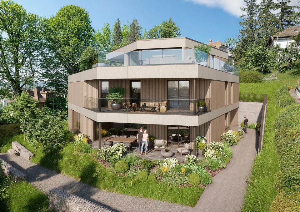 Vivere al Trottenweiher a Zofingen