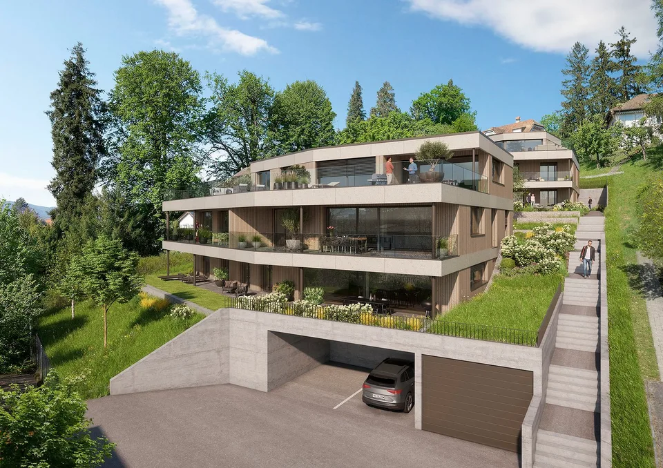 Vivere al Trottenweiher a Zofingen