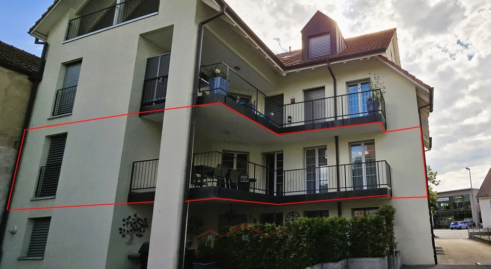 Spacious 4.5 room apartment