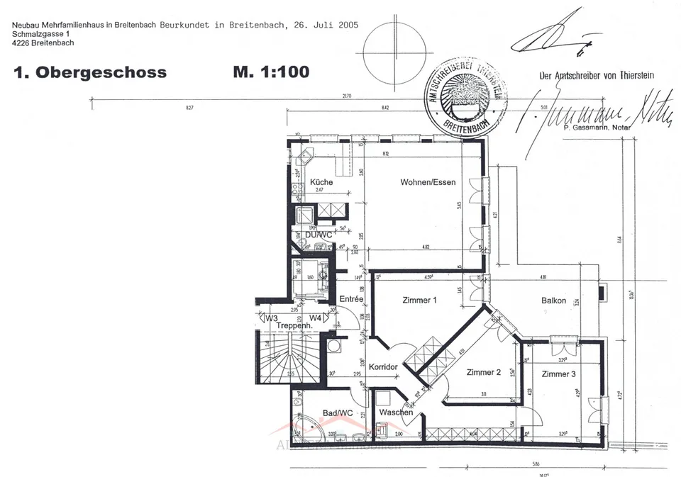 Spacious 4.5 room apartment – photo 13 of 13
